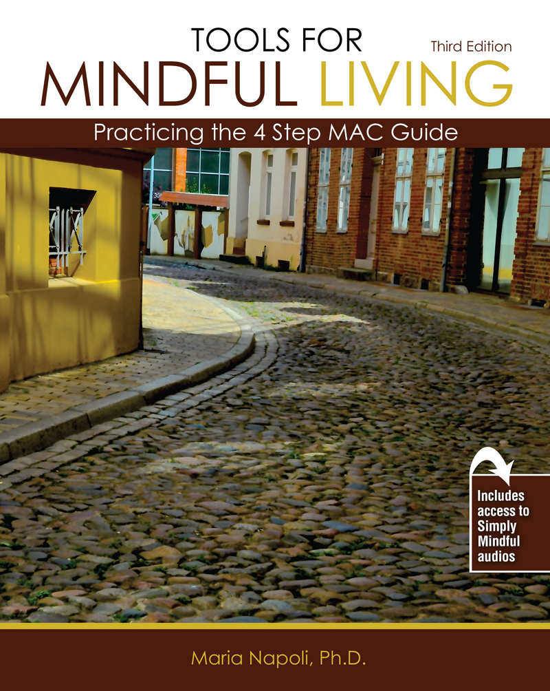 napoli m tools for mindful living practicing the 4 step mac guide pdf